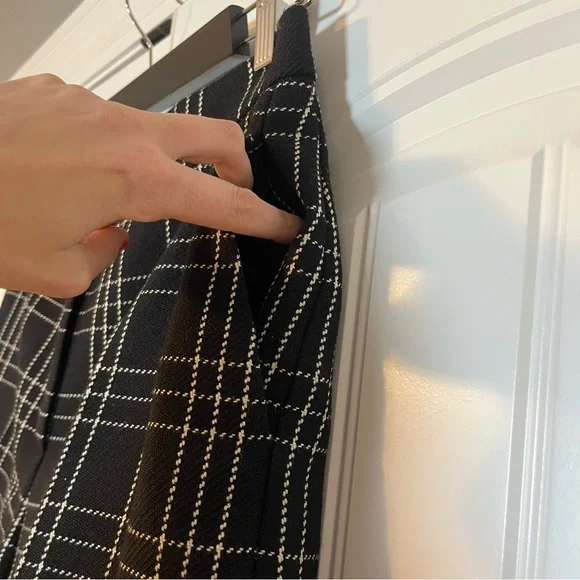 Christian Dior Plaid Wool Cropped Trouser Pant Size 8 Fall 2018 Ready to Wear - Picture 8 of 16